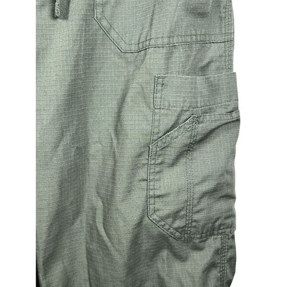 Carhartt Men’s L Tall Ripstop Bootcut Cargo Scrub Pants Healthcare Utility - Picture 3 of 12
